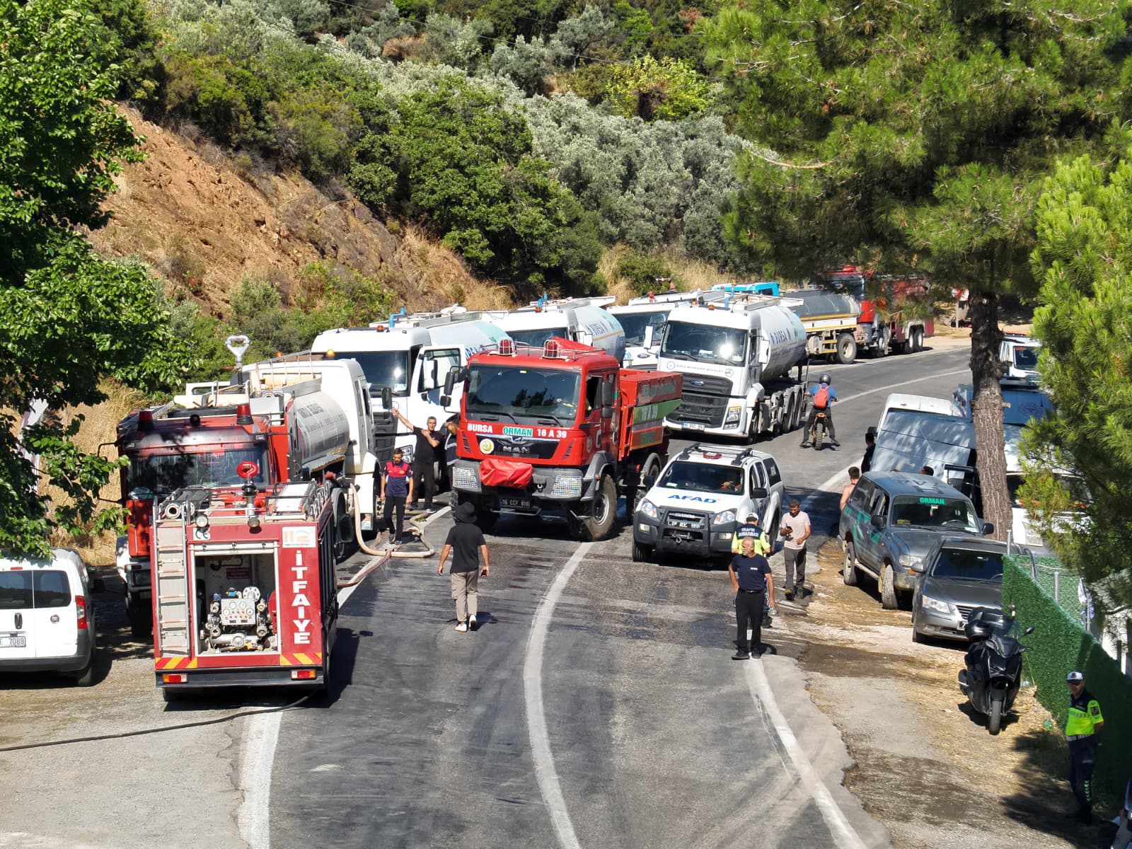 Armutlu-Gemlik Orman Yangını Kontrol Altına Alındı! 227 Personel ve 5 Helikopterle Dev Müdahale 1 Armutlu-Gemlik Orman Yangını Kontrol Altına Alındı! 227 Personel ve 5 Helikopterle Dev Müdahale