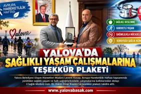 Yalova’da Sağlıklı Yaşam Çalışmalarına Teşekkür Plaketi 6 Yalova’da Sağlıklı Yaşam Çalışmalarına Teşekkür Plaketi