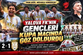Yalova FK’nın Gençleri Kupada Gelecek İçin Umut Verdi: Mücadele Uzatmada Sonuçlandı 12 Yalova FK’nın Gençleri Kupada Gelecek İçin Umut Verdi: Mücadele Uzatmada Sonuçlandı