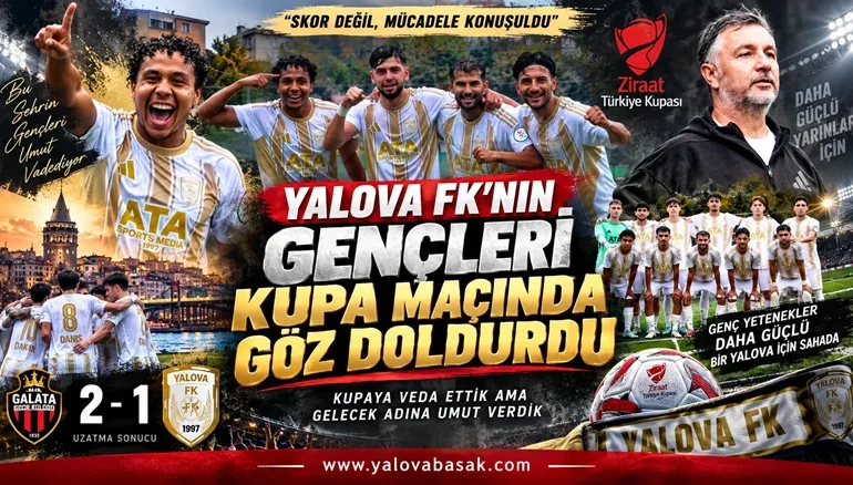 Yalova FK’nın Gençleri Kupada Gelecek İçin Umut Verdi: Mücadele Uzatmada Sonuçlandı 2 Yalova FK’nın Gençleri Kupada Gelecek İçin Umut Verdi: Mücadele Uzatmada Sonuçlandı