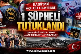 Elazığ’da Yangın Süsü Verilen Çifte Cinayet X-Ray Detayıyla Çözüldü 5 Elazığ’da Yangın Süsü Verilen Cinayet X-Ray Detayıyla Çözüldü: JASAT Katil Zanlısını Yakaladı