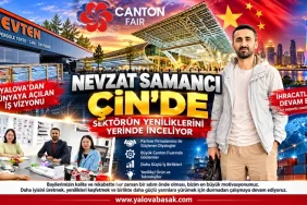 Yalovalı İş İnsanı Nevzat Samancı, Çin’de Sektörün Yeniliklerini Takip Ediyor
