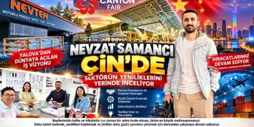 Yalovalı İş İnsanı Nevzat Samancı, Çin’de Sektörün Yeniliklerini Takip Ediyor