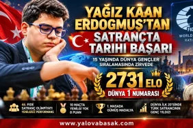 Yağız Kaan Erdoğmuş’tan Satrançta Tarihi Başarı 13 Yağız Kaan Erdoğmuş’tan Satrançta Tarihi Başarı