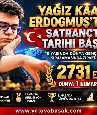 Yağız Kaan Erdoğmuş’tan Satrançta Tarihi Başarı 3 Yağız Kaan Erdoğmuş’tan Satrançta Tarihi Başarı