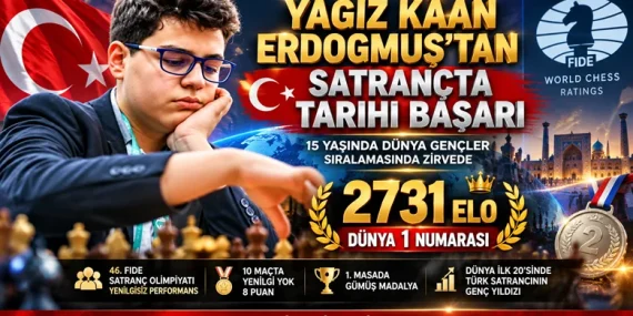 Yağız Kaan Erdoğmuş’tan Satrançta Tarihi Başarı 11 Yağız Kaan Erdoğmuş’tan Satrançta Tarihi Başarı
