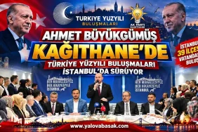 Ahmet Büyükgümüş Kağıthane’de: Türkiye Yüzyılı Buluşmaları İstanbul’da Sürüyor 2 Ahmet Büyükgümüş Kağıthane’de: Türkiye Yüzyılı Buluşmaları İstanbul’da Sürüyor