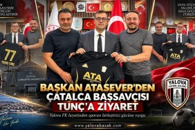 Spor Politikaları Derneği Başkanı Hakan Nergis'e "Örnek Davranış" Ödülü