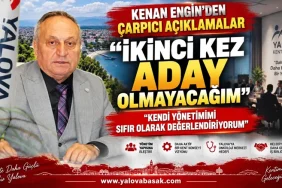 Yalova Kent Konseyi’nde Dikkat Çeken Karar: Kenan Engin İkinci Dönem İçin Aday Olmayacak 8 Yalova Kent Konseyi’nde Dikkat Çeken Karar: Kenan Engin İkinci Dönem İçin Aday Olmayacak