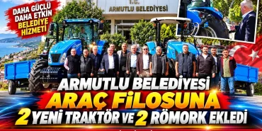 Armutlu Belediyesi Araç Filosunu Güçlendiriyor: 2 Yeni Traktör ve 2 Römork Hizmete Alındı 25 Armutlu Belediyesi Araç Filosunu Güçlendiriyor: 2 Yeni Traktör ve 2 Römork Hizmete Alındı