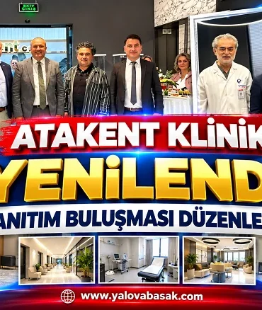 Atakent Klinik Yenilendi: Sağlık Hizmetlerinde Yeni Dönem 2 Atakent Klinik Yenilendi: Sağlık Hizmetlerinde Yeni Dönem
