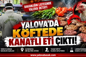 Yalova’da Kasap Köftede Kanatlı Eti Tespit Edildi! Bakanlığın Taklit ve Tağşiş Listesine Girdi 6 Yalova’da Kasap Köftede Kanatlı Eti Tespit Edildi! Bakanlığın Taklit ve Tağşiş Listesine Girdi
