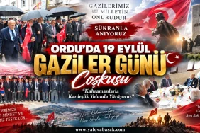 Ordu’da 19 Eylül Gaziler Günü Coşkusu: Kahramanlarla Kardeşlik Yolunda Yürüdüler 5 Ordu’da 19 Eylül Gaziler Günü Coşkusu: Kahramanlarla Kardeşlik Yolunda Yürüdüler