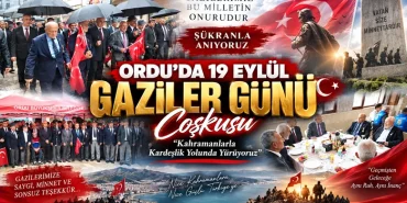 Ordu’da 19 Eylül Gaziler Günü Coşkusu: Kahramanlarla Kardeşlik Yolunda Yürüdüler 14 Ordu’da 19 Eylül Gaziler Günü Coşkusu: Kahramanlarla Kardeşlik Yolunda Yürüdüler