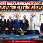 TOBB Başkanı Hisarcıklıoğlu, Yalova TSO Heyetini Ağırladı 6 TOBB Başkanı Hisarcıklıoğlu, Yalova TSO Heyetini Ağırladı