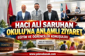 Hacı Ali Saruhan Okulu’na Anlamlı Ziyaret: Eğitim ve Öğrenciler Gündemde 4 Hacı Ali Saruhan Okulu’na Anlamlı Ziyaret: Eğitim ve Öğrenciler Gündemde