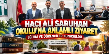 Hacı Ali Saruhan Okulu’na Anlamlı Ziyaret: Eğitim ve Öğrenciler Gündemde 10 Hacı Ali Saruhan Okulu’na Anlamlı Ziyaret: Eğitim ve Öğrenciler Gündemde