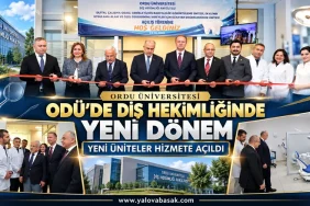 Ordu Üniversitesi Diş Hekimliği Fakültesinde Yeni Üniteler Hizmete Açıldı 2 Ordu Üniversitesi Diş Hekimliği Fakültesinde Yeni Üniteler Hizmete Açıldı