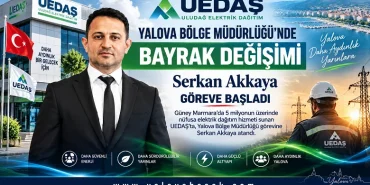UEDAŞ Yalova Bölge Müdürlüğü’nde Bayrak Değişimi: Serkan Akkaya Göreve Başladı 13 UEDAŞ Yalova Bölge Müdürlüğü’nde Bayrak Değişimi: Serkan Akkaya Göreve Başladı
