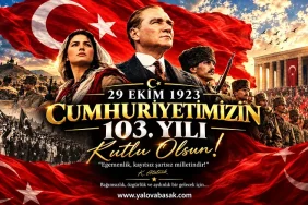 29 Ekim Cumhuriyet Bayramı’nın 103. Yılı Kutlu Olsun! Yaşasın Cumhuriyet 3 29 Ekim Cumhuriyet Bayramı’nın 103. Yılı Kutlu Olsun! Yaşasın Cumhuriyet
