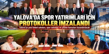 Yalova’da Spor Yatırımları İçin Önemli Protokoller İmzalandı 10 Yalova’da Spor Yatırımları İçin Önemli Protokoller İmzalandı