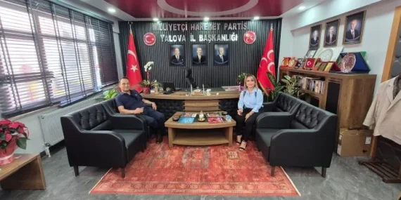 MHP Yalova’da Yeni Dönem: Yönetim Kurulu Nöbet Uygulaması Başladı