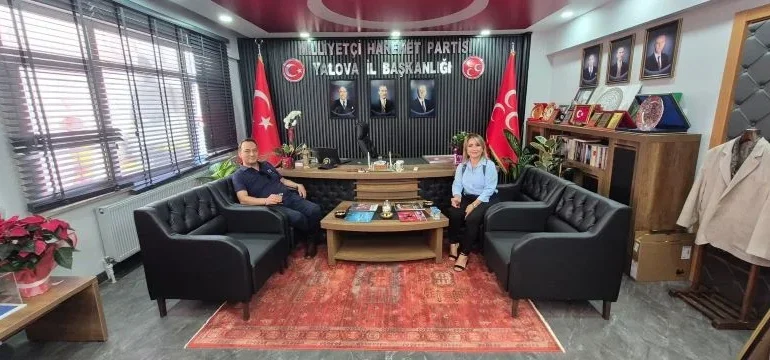 MHP Yalova’da Yeni Dönem: Yönetim Kurulu Nöbet Uygulaması Başladı