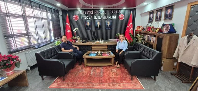 MHP Yalova’da Yeni Dönem: Yönetim Kurulu Nöbet Uygulaması Başladı