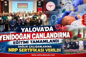 Yalova’da Yenidoğan Canlandırma Eğitimi Tamamlandı: Sağlık Çalışanlarına NRP Sertifikası Verildi 4 Yalova’da Yenidoğan Canlandırma Eğitimi Tamamlandı: Sağlık Çalışanlarına NRP Sertifikası Verildi