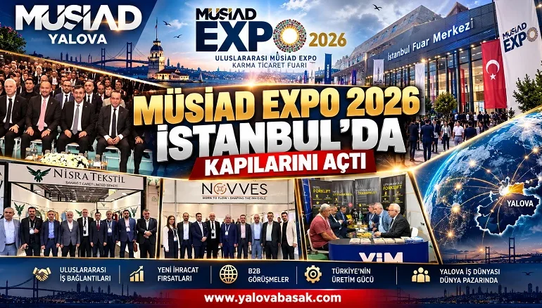 MÜSİAD EXPO 2026 İSTANBUL’DA KAPILARINI AÇTI 2 MÜSİAD EXPO 2026 İSTANBUL’DA KAPILARINI AÇTI