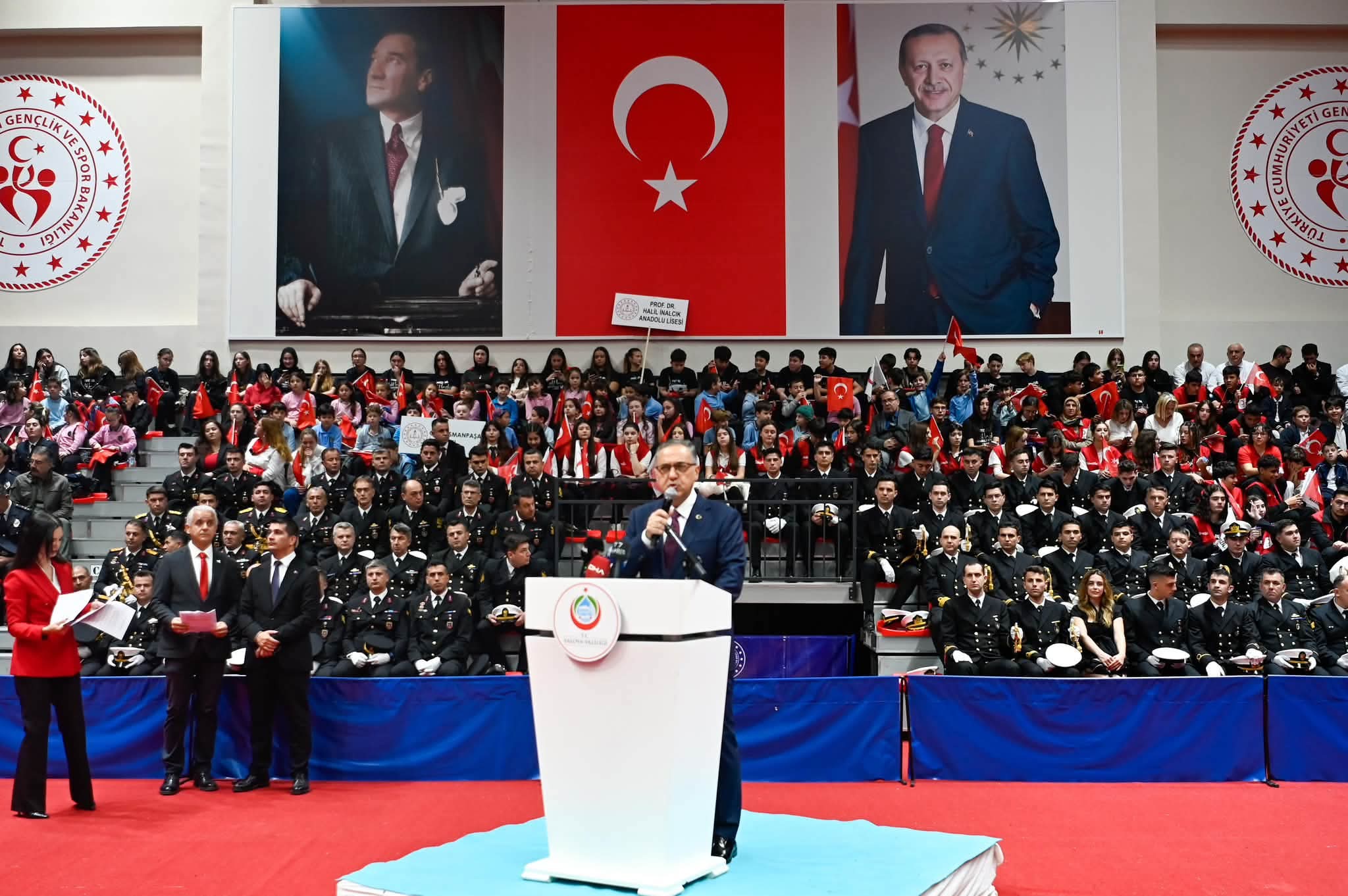 YALOVA’DA CUMHURİYET’İN 103. YILI COŞKU VE GURURLA KUTLANDI
