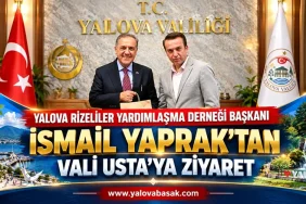 Yalova Rizeliler Derneği Başkanı İsmail Yaprak’tan Vali Usta’ya Hayırlı Olsun Ziyareti 5 Yalova Rizeliler Derneği Başkanı İsmail Yaprak’tan Vali Usta’ya Hayırlı Olsun Ziyareti