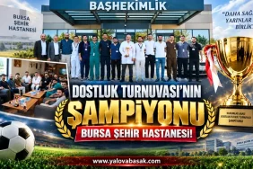 Bursa Şehir Hastanesi Dostluk Turnuvası’nda Şampiyon Oldu 4 Bursa Şehir Hastanesi Dostluk Turnuvası’nda Şampiyon Oldu