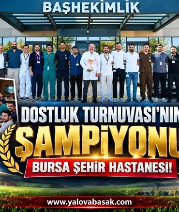 Bursa Şehir Hastanesi Dostluk Turnuvası’nda Şampiyon Oldu 8 Bursa Şehir Hastanesi Dostluk Turnuvası’nda Şampiyon Oldu