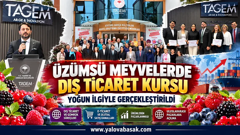 Üzümsü Meyvelerde Dış Ticaret Kursu Yoğun İlgiyle Gerçekleştirildi 7 Üzümsü Meyvelerde Dış Ticaret Kursu Yoğun İlgiyle Gerçekleştirildi