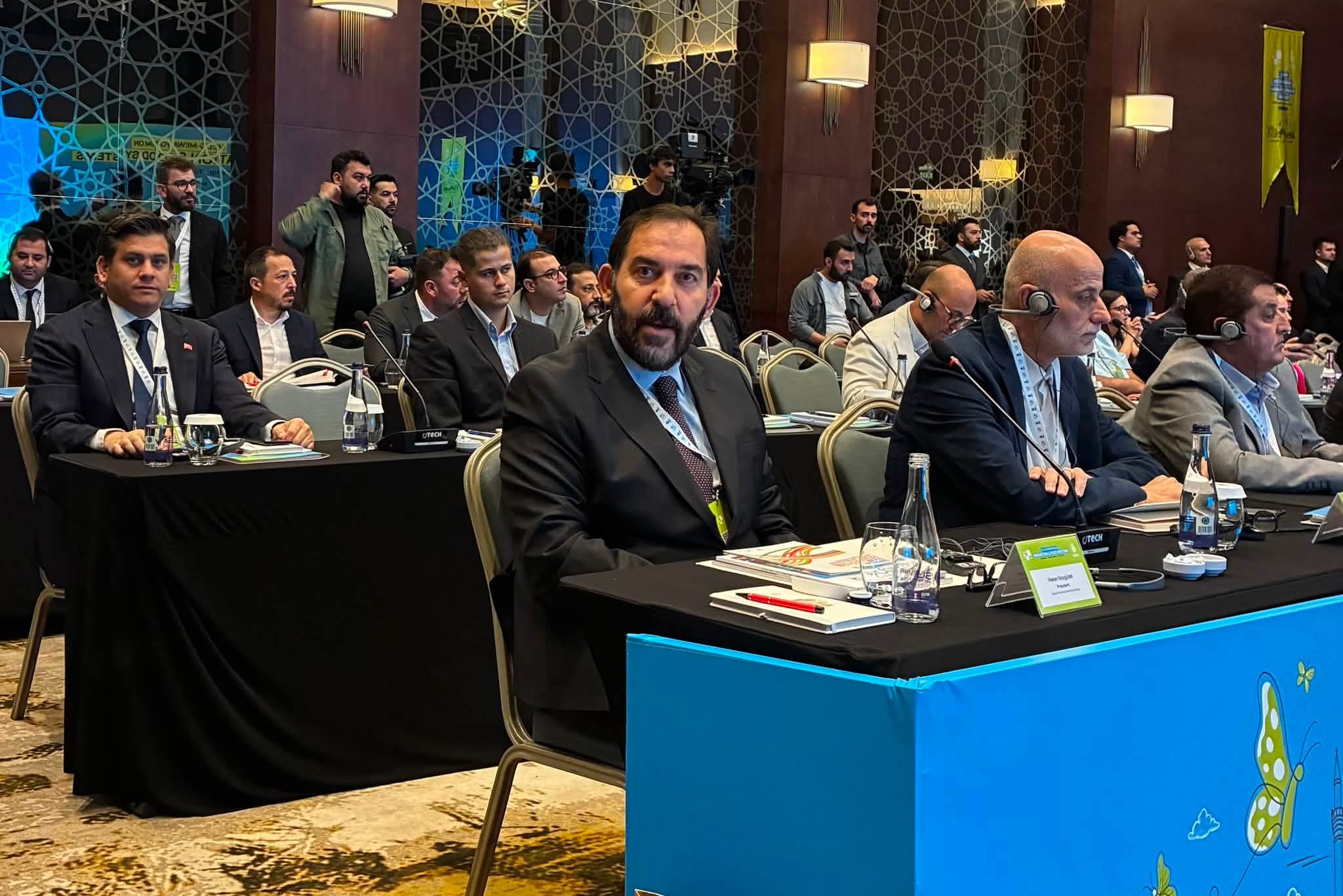 Yalova, UCLG MEWA Uluslararası Forumu'nda Güçlü Şekilde Temsil Edildi: Hasan Soygüzel'den Yenilikçilik ve Gıda Güvenliği Vurgusu