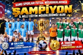 Yalova’da Futbolun Ötesinde Büyük Buluşma: Tokatlılar Derneği’nden İki Takıma Dostluk Köprüsü