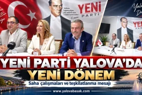 YENİ Parti Yalova’da Yeni Dönem Mesajı: Derici’den Saha ve Ortak Akıl Vurgusu 11 YENİ Parti Yalova’da Yeni Dönem Mesajı: Derici’den Saha ve Ortak Akıl Vurgusu