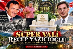 Süper Vali Recep Yazıcıoğlu’nun Kabrinde Duygu Dolu Ziyaret: 1 Süper Vali Recep Yazıcıoğlu’nun Kabrinde Duygu Dolu Ziyaret:
