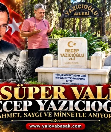 Süper Vali Recep Yazıcıoğlu’nun Kabrinde Duygu Dolu Ziyaret: