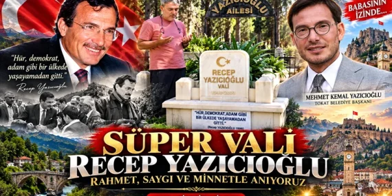 Süper Vali Recep Yazıcıoğlu’nun Kabrinde Duygu Dolu Ziyaret: 11 Süper Vali Recep Yazıcıoğlu’nun Kabrinde Duygu Dolu Ziyaret: