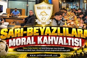Sarı-Beyazlılara Kartal Bulvarspor Öncesi Moral Kahvaltısı