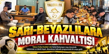 Sarı-Beyazlılara Kartal Bulvarspor Öncesi Moral Kahvaltısı 11 Sarı-Beyazlılara Kartal Bulvarspor Öncesi Moral Kahvaltısı