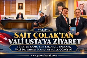 Türkiye Kamu-Sen Yalova İl Başkanı Sait Çolak’tan Vali Usta’ya Ziyaret 5 Türkiye Kamu-Sen Yalova İl Başkanı Sait Çolak’tan Vali Usta’ya Ziyaret