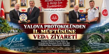 Yalova Protokolünden İl Müftüsü İlyas Yılmaztürk’e Veda Ziyareti 92 Yalova Protokolünden İl Müftüsü İlyas Yılmaztürk’e Veda Ziyareti