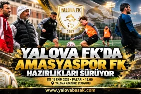 Yalova FK’da Amasyaspor FK Mesaisi Sürüyor: Hedef 3 Puan!