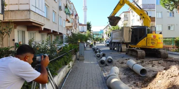 Yalova Belediyesi Sahada Çalışmalarını Sürdürüyor