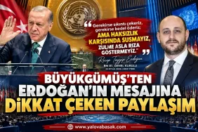 Büyükgümüş’ten Erdoğan’ın BM Mesajına Dikkat Çeken Paylaşım 12 Büyükgümüş’ten Erdoğan’ın BM Mesajına Dikkat Çeken Paylaşım
