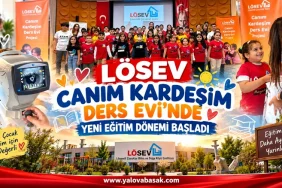 LÖSEV Canım Kardeşim Ders Evi’nde Yeni Eğitim Dönemi Başladı 8 LÖSEV Canım Kardeşim Ders Evi’nde Yeni Eğitim Dönemi Başladı