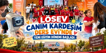 LÖSEV Canım Kardeşim Ders Evi’nde Yeni Eğitim Dönemi Başladı 14 LÖSEV Canım Kardeşim Ders Evi’nde Yeni Eğitim Dönemi Başladı